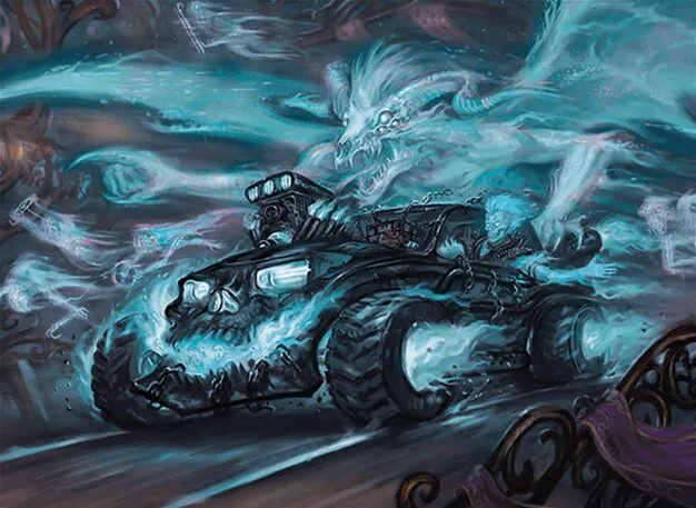 The Last Ride | Decklist MTGDC500
